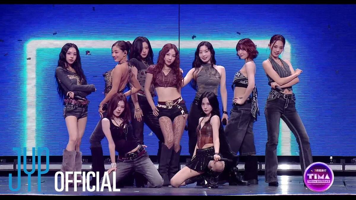 南韓人氣女團TWICE將於11月22日、23日在高雄舉辦演唱會，門票一開賣就在3分鐘內秒殺。 圖：取自TWICE臉書
