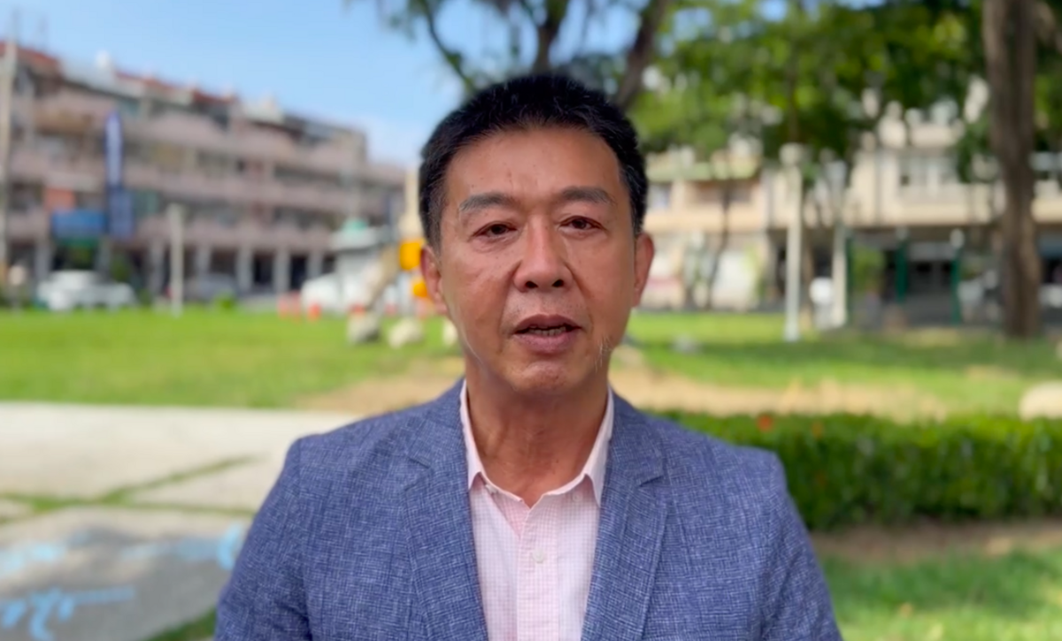 民進黨立委許智傑。 圖：翻攝自許智傑提供影片