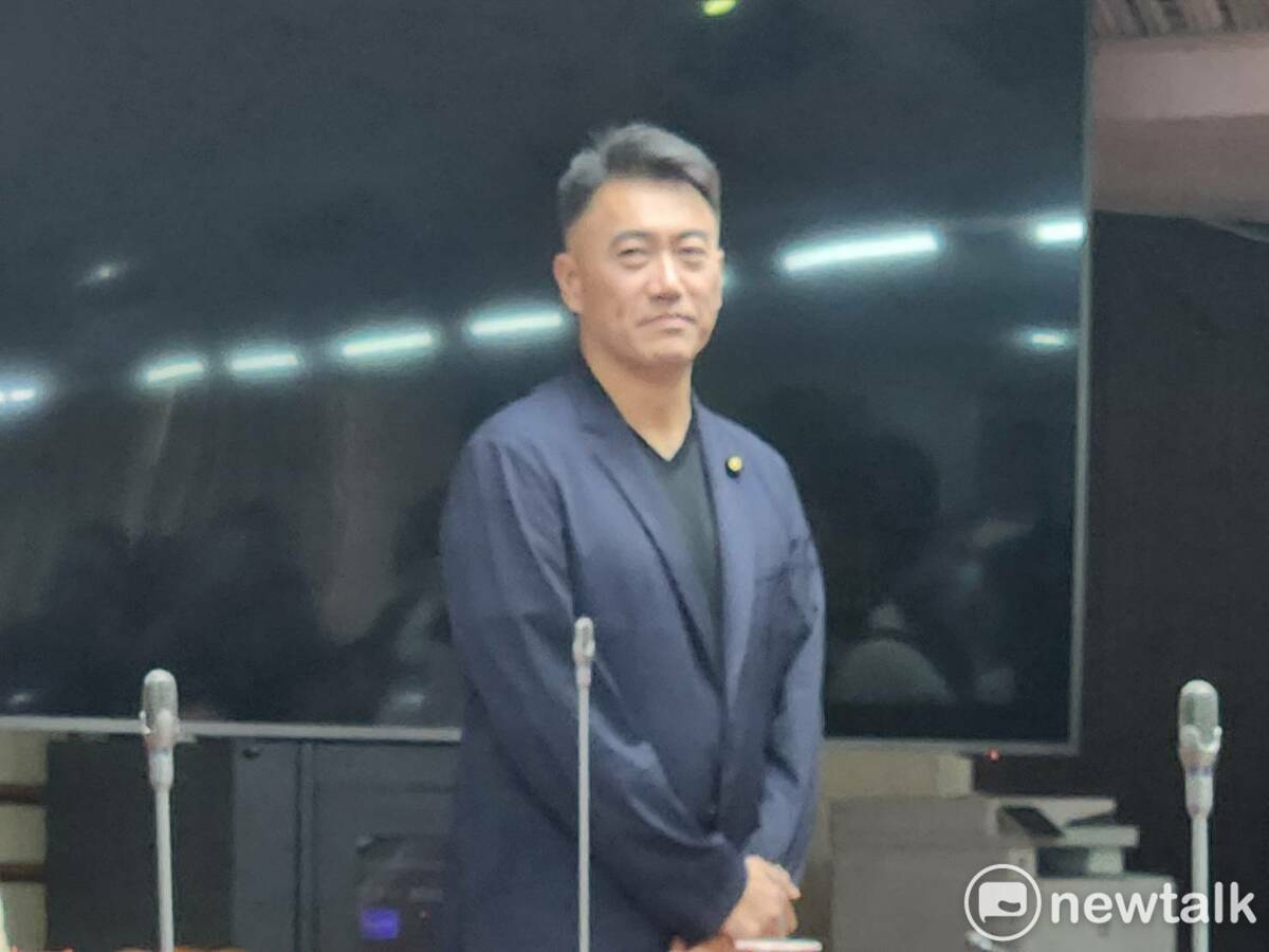 國民黨團首席副書記長林沛祥。 圖：黃建豪/攝
