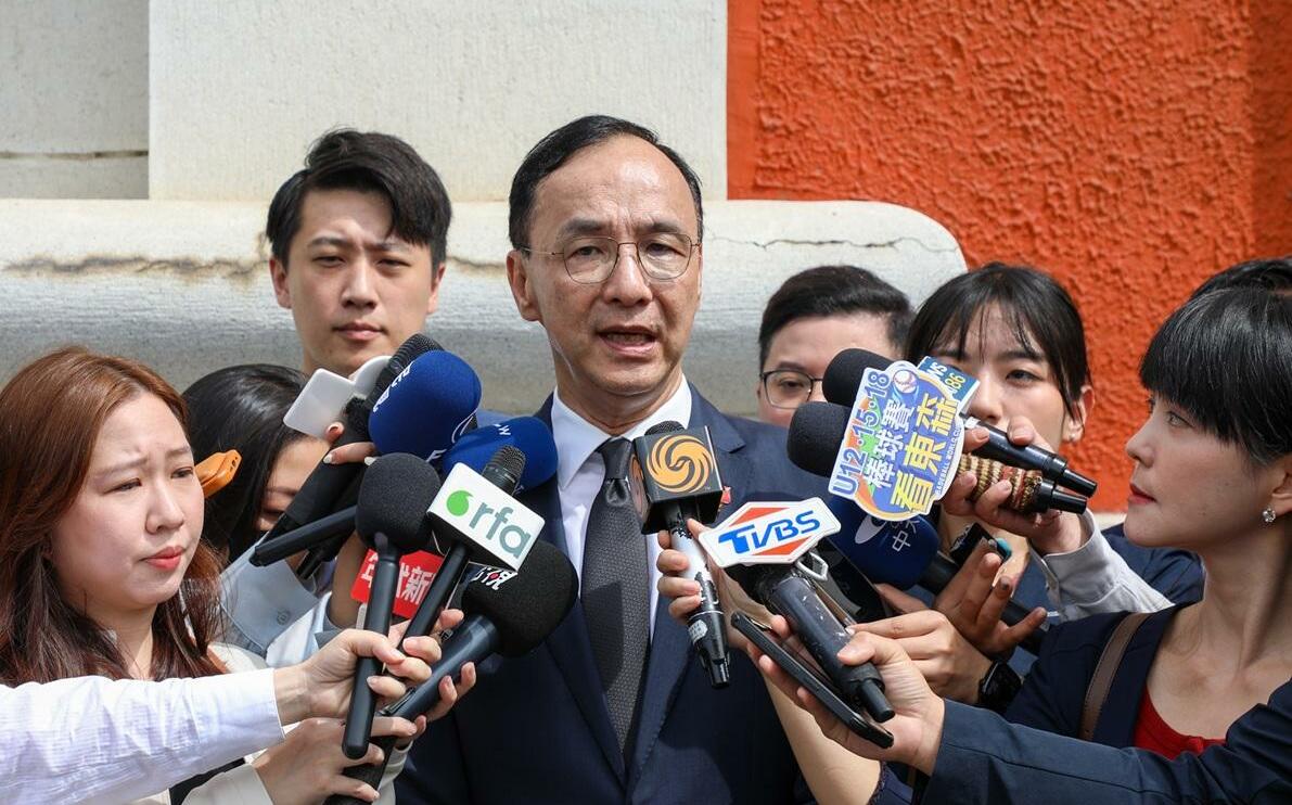 被勸對黨主席選舉回心轉意？ 朱立倫給回應