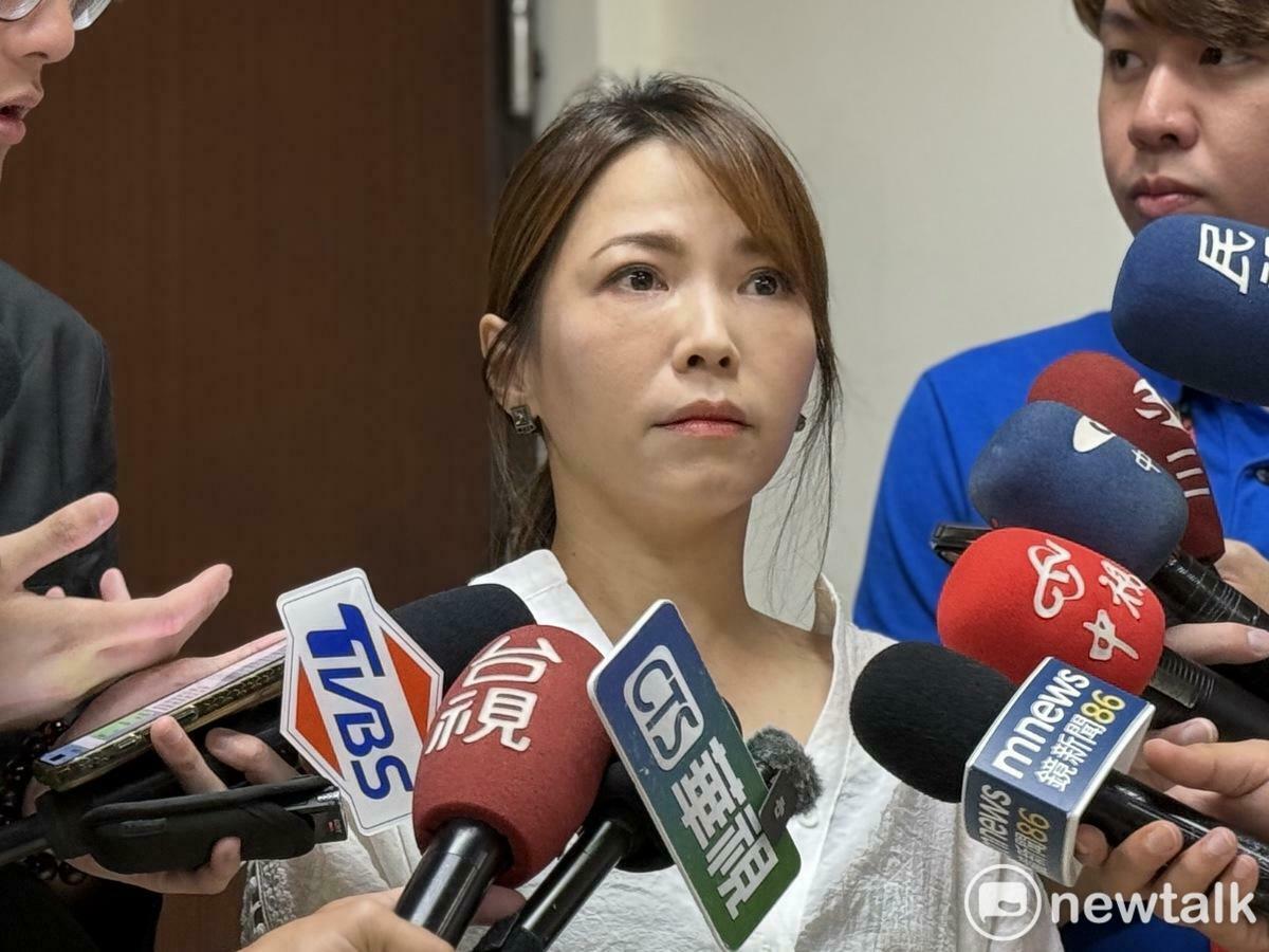 民眾黨團主任陳智菡今早證實，柯家已繳交5000萬保金，剩餘2000萬正在湊齊。 圖：周煊惠／攝（資料照）