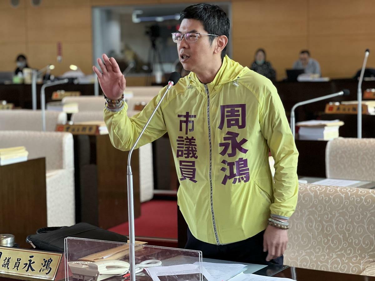 民進黨台中市議員客周永鴻建議市政府應比照花博時的政策，讓台中市民憑身分證即可不限次數免費參觀台中海洋館。 圖：周永鴻/提供