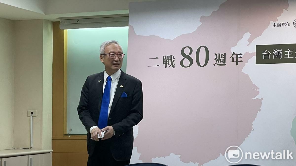 外交部次長吳志中 圖：高逸帆／攝