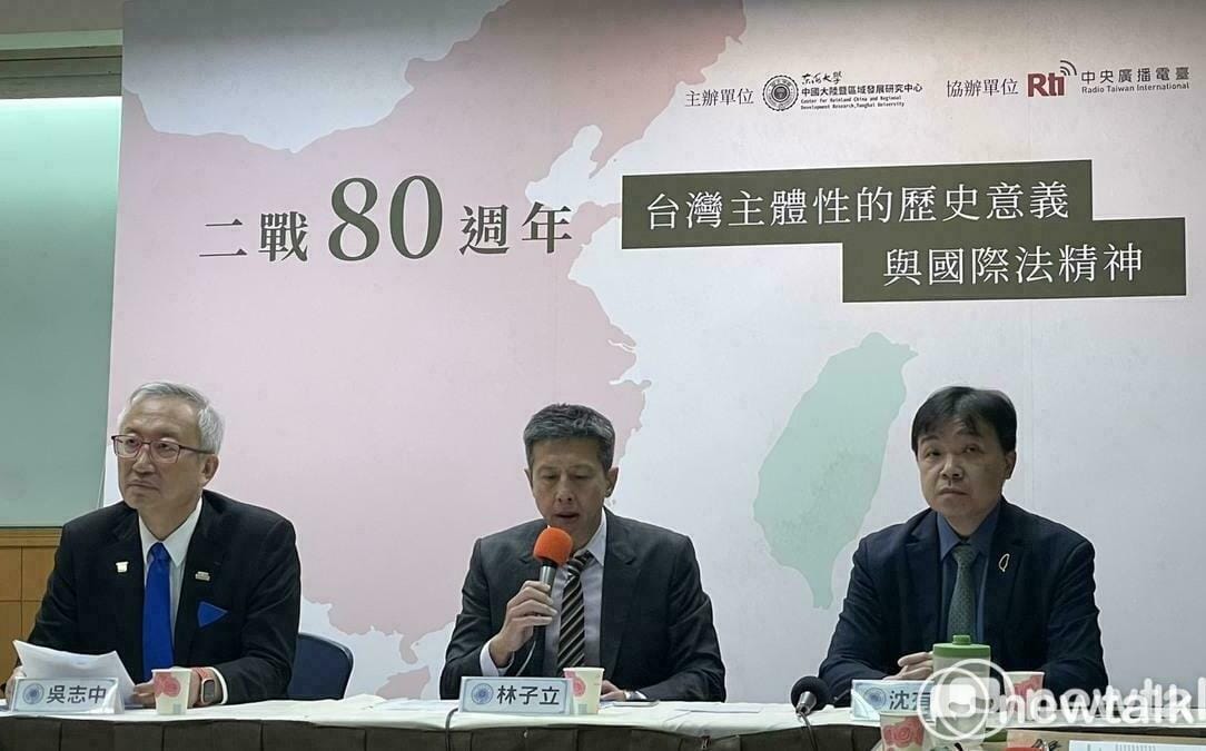 馬英九、洪秀柱過去都反中國閱兵 沈有忠：「柱柱姨」大是大非變昨是今非