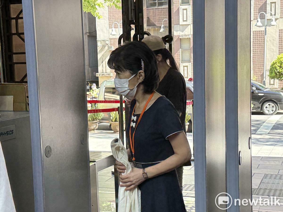 民眾黨前主席柯文哲妻子陳佩琪。 圖：周煊惠 / 攝（資料照）