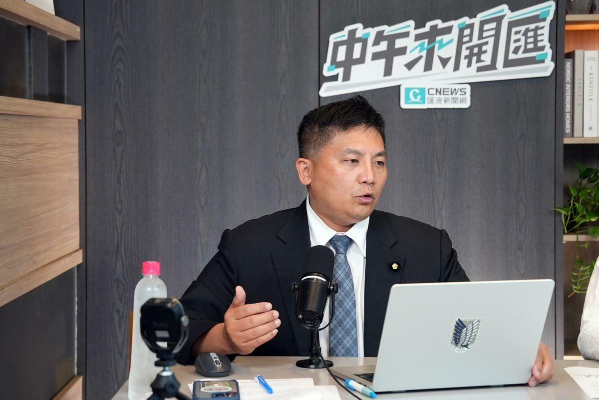 國民黨立委吳宗憲。 圖：《CNEWS匯流新聞網》提供
