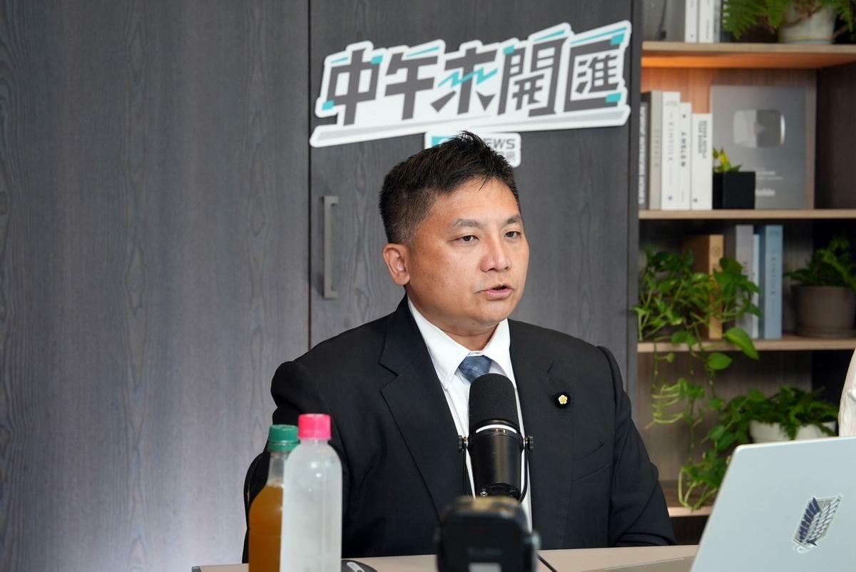 國民黨立委吳宗憲。 圖：《中午來開匯》