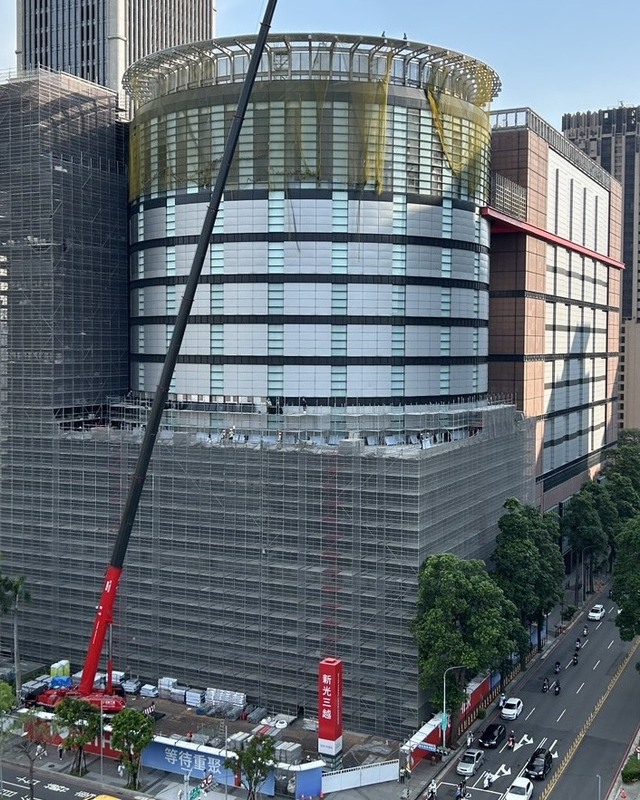新光三越台中中港店近日遭詐騙集團冒名，並在社群平台投放促銷廣告。 圖：新光三越提供