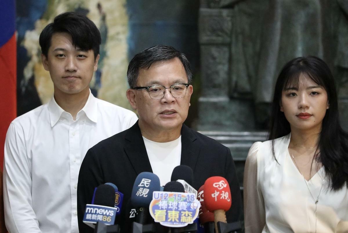 國民黨文傳會主委林寬裕。 圖：國民黨/提供