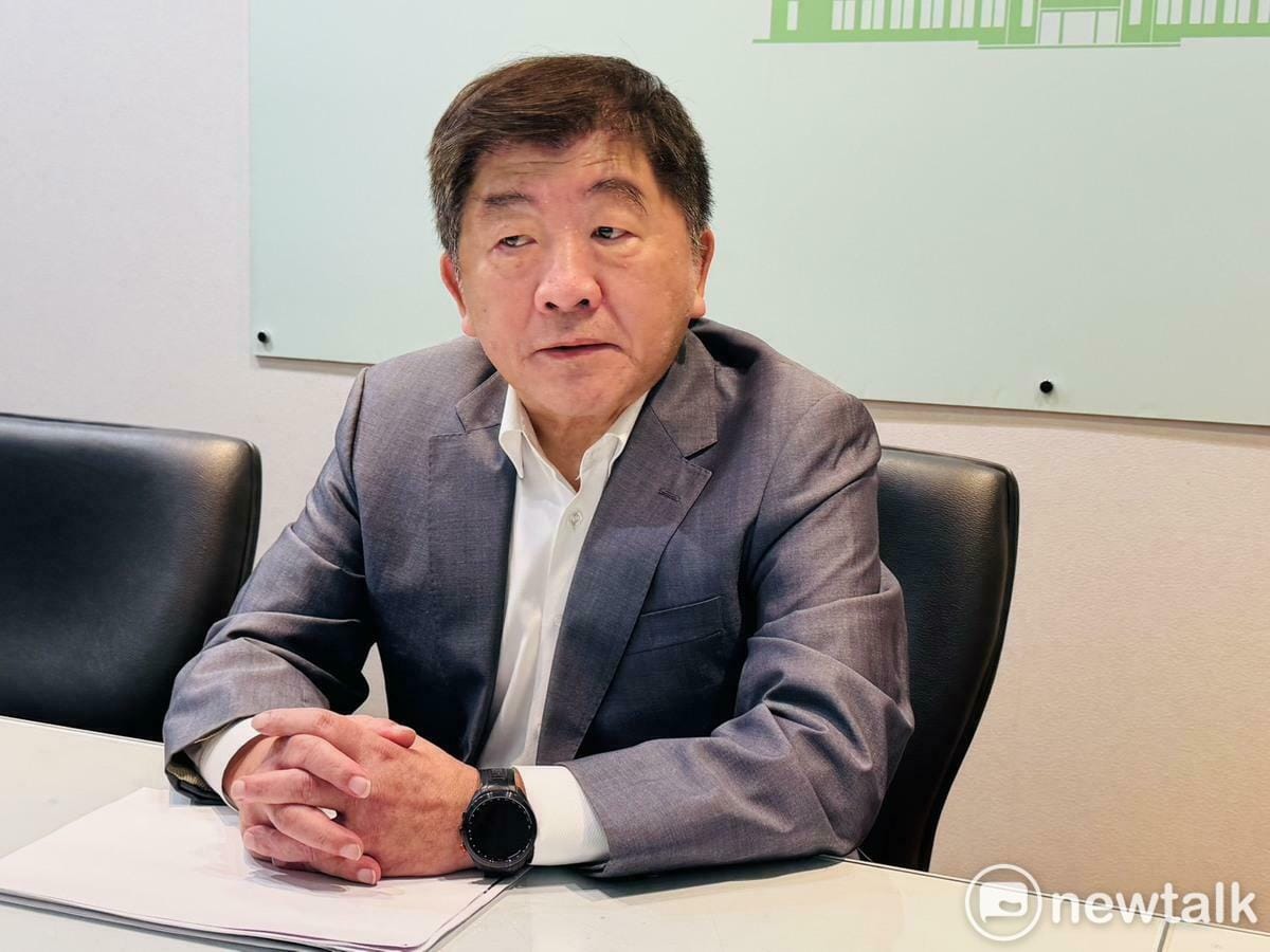 行政院政務委員陳時中。 圖：謝莉慧/攝