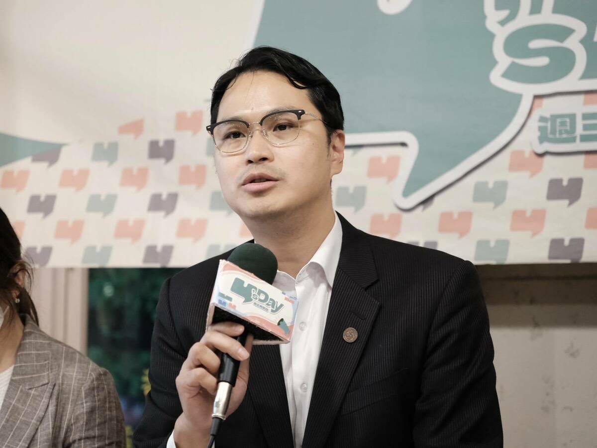 淡江大學戰略所助理教授馬準威。 圖： Y’s Day「週三青年日」提供