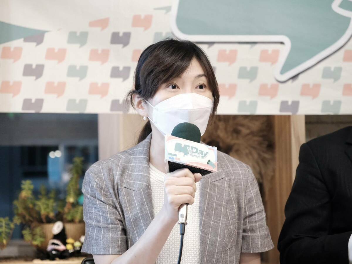 中研院法律學研究所副研究員陳玉潔。 圖： Y’s Day「週三青年日」提供