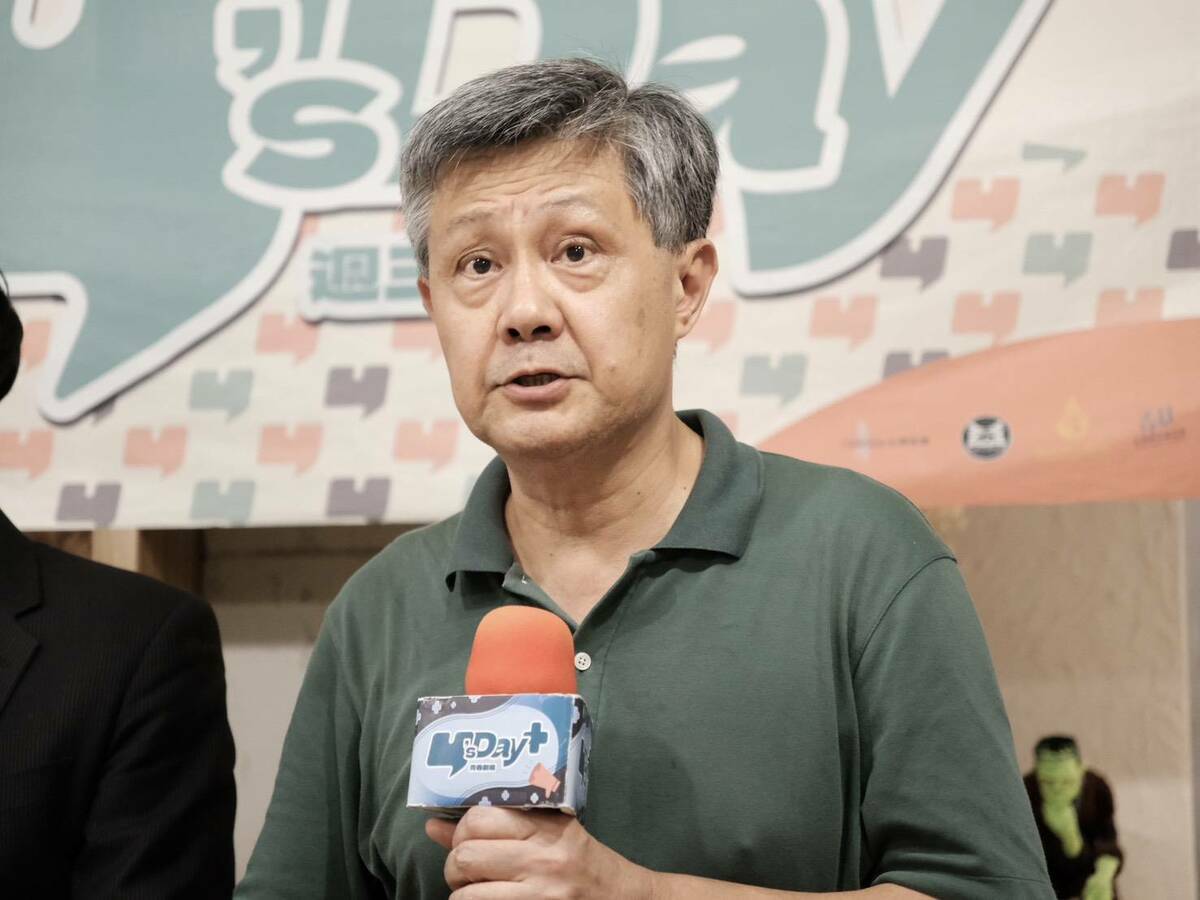 臺灣大學法律系教授姜皇池。 圖： Y’s Day「週三青年日」提供