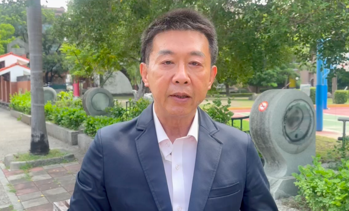 民進黨立委許智傑。 圖：翻攝自許智傑提供影片