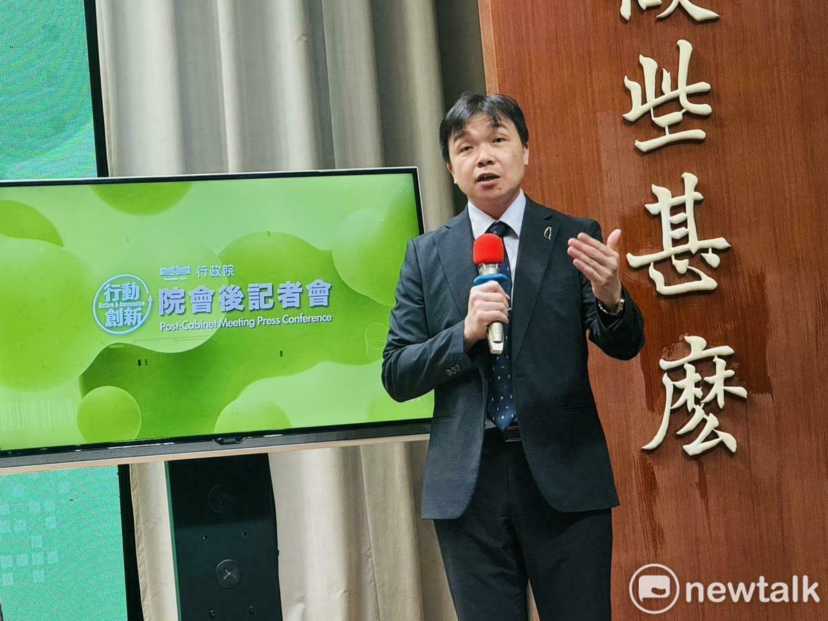 大陸委員會副主委沈有忠。 圖：謝莉慧/攝