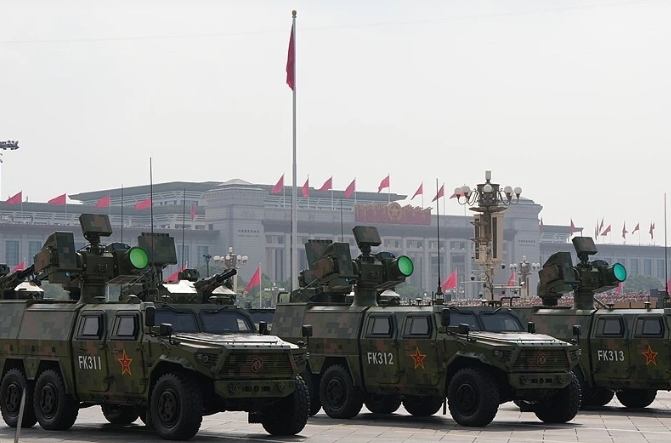 專家普遍認為，高市掌握議會多數後，將增加國防預算，使日本軍力顯著提升。雖不意圖與北京直接衝突，但對中共的嚇阻力將大幅增強。 圖 : 翻攝自視覺中國