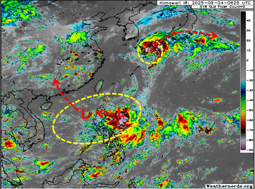 今年西北太平洋一共出現15個颱風，數量算是略多於氣候平均值，不過颱風的強度大多數都偏弱。 圖：取自天氣職人吳聖宇臉書