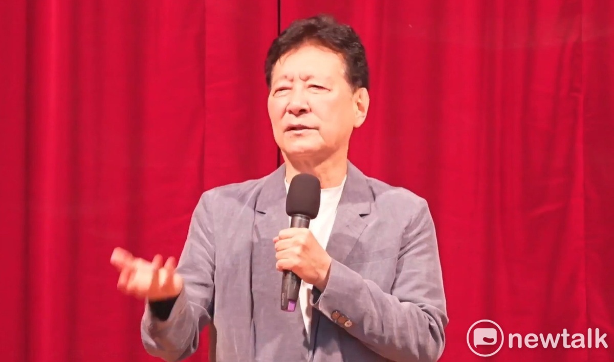 中廣前董事長趙少康。 圖：黃建豪/攝（資料照）