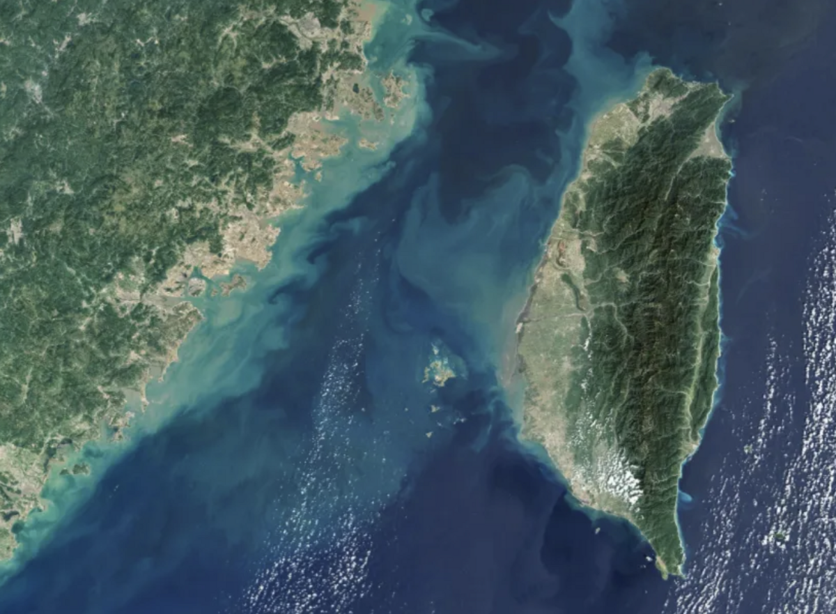 台海議題為國際政治博弈中的關注焦點之一。 圖：翻攝自 賀文萍