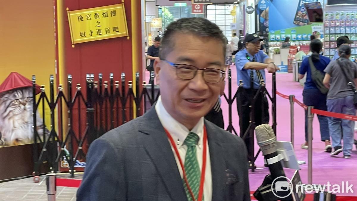 徐國勇明天開始全國巡迴座談。 圖：高逸帆／攝