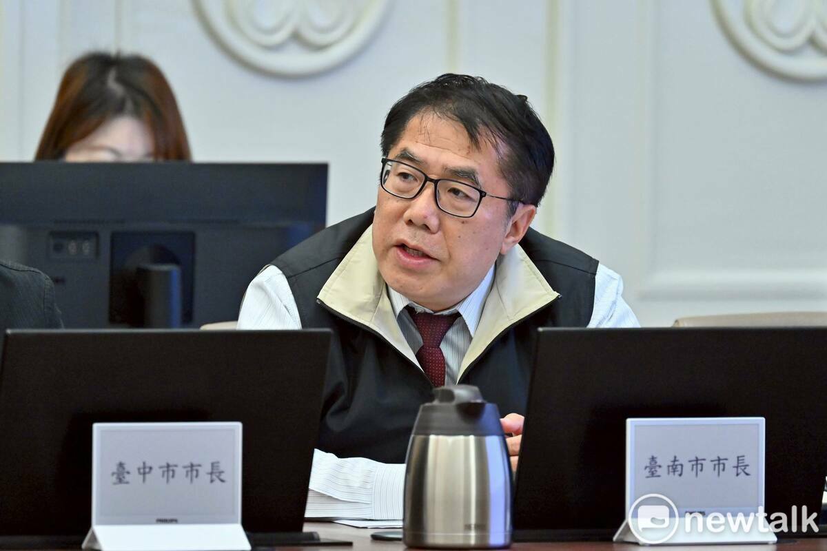 黃偉哲呼籲，應立即啟動財劃法二修，將統籌分配稅無法全數分配部分儘速分配外，亦應廣聽地方政府聲音，指標分配上建議，真正做到資源有效合理分配。 圖：翻攝黃偉哲臉書（資料照）