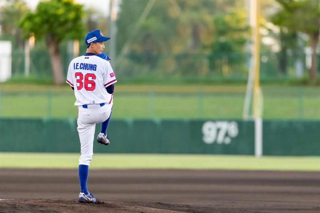 U18棒球世界盃台灣首戰，推派左投鍾亦恩先發。（棒協提供）