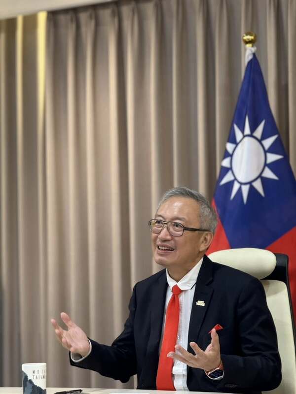 外交部政次吳志中。 圖/吳志中臉書粉專
