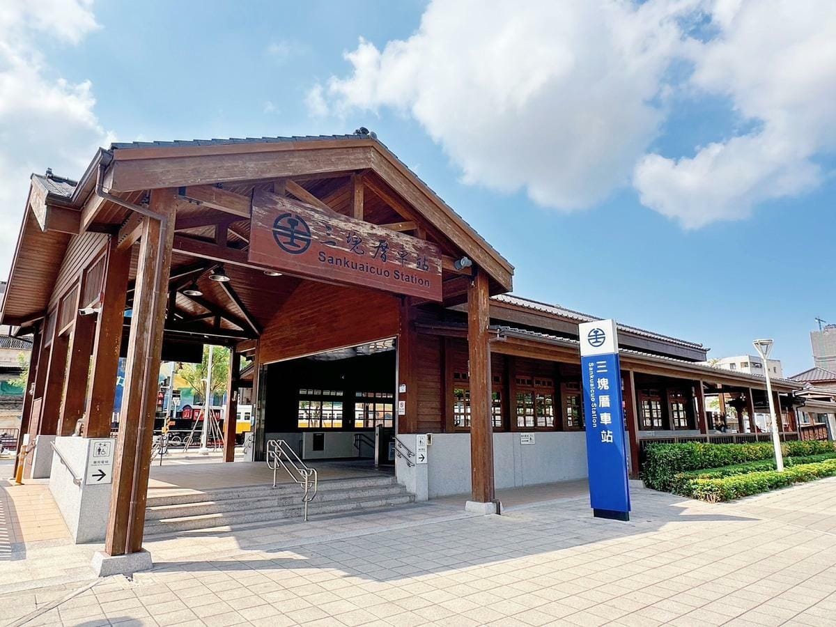「2025高雄乘風而騎」首場單車活動將於台鐵三塊厝車站登場。 圖：高雄市觀光局/提供