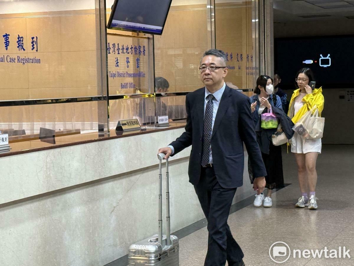 民眾黨前主席柯文哲律師鄭深元。 圖：周煊惠 / 攝