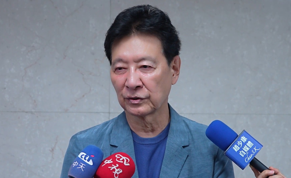 中廣前董事長趙少康評論英國籍新聞工作者Ed Moon離台事件。 圖：趙少康辦公室/提供（資料照）