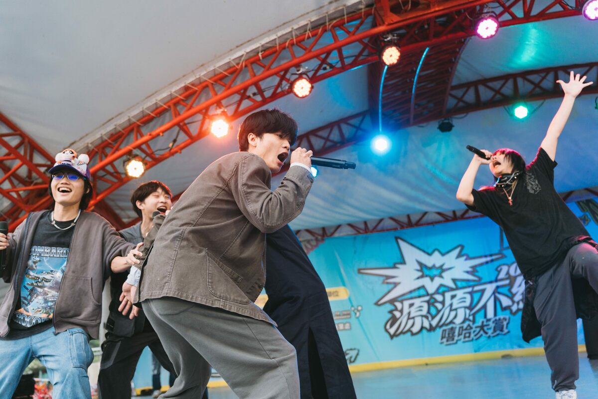 2025秋OUT音樂節今年邁入第6屆，首創壓軸藝人將有75分鐘的專場演出。 圖：台北市政府／提供