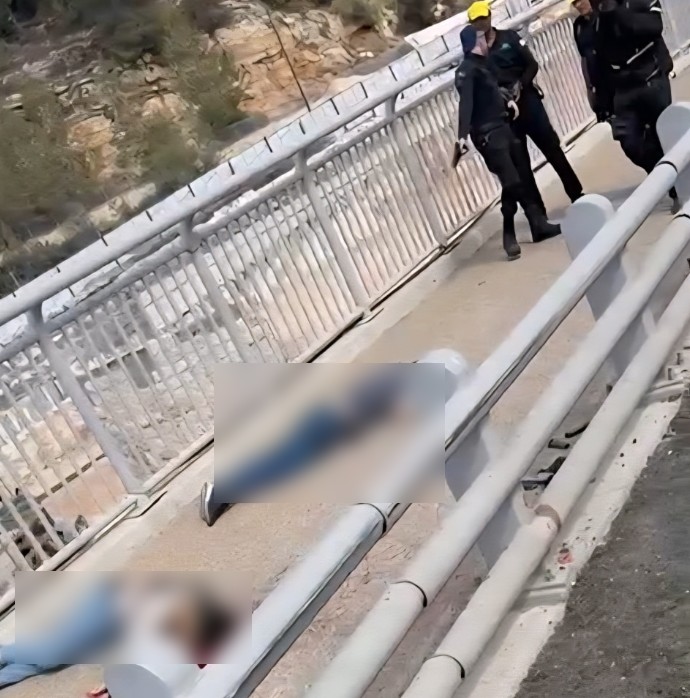 2名巴勒斯坦槍手遭到一名持槍平民與以色列士兵擊斃，另有一人遭逮捕。 圖：翻攝X（前推特）