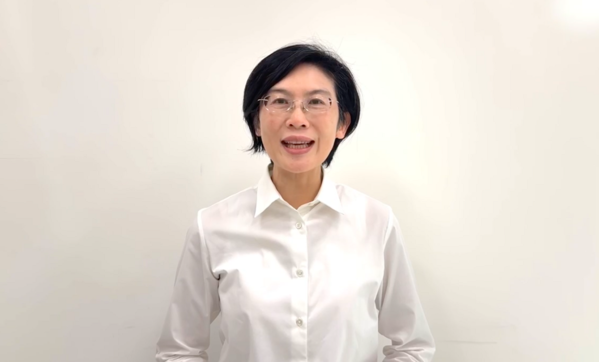 民進黨立委林岱樺。 圖：翻攝自林岱樺提供影片