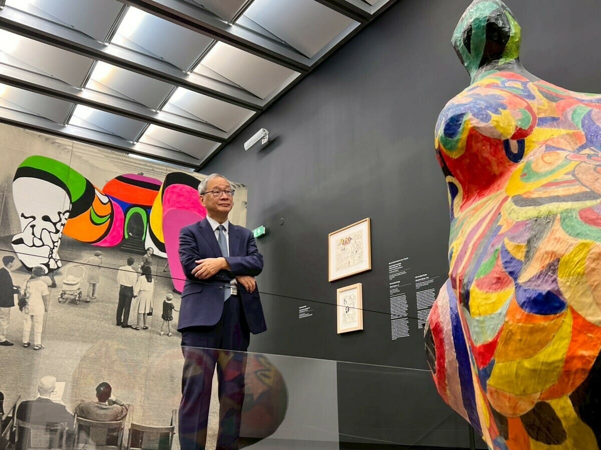 文化部長李遠參訪法國大皇宮，期盼藉由其整建及規劃經驗，為臺灣的國家兒童未來館、臺南國家美術館、國家鐵道博物館等，注入豐沛的參考價值。 圖：文化部提供