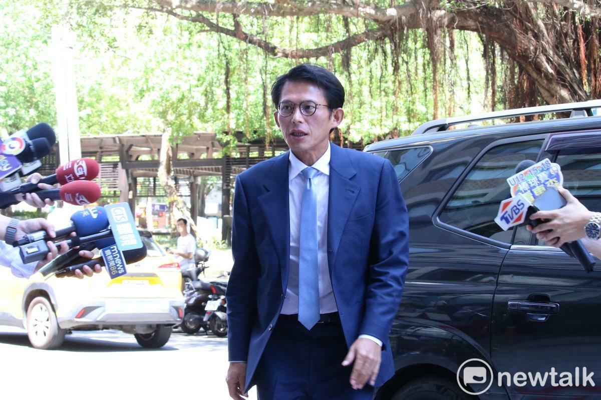 民眾黨主席黃國昌。 圖：周煊惠／攝（資料照）
