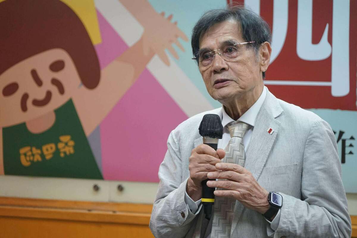 台獨聯盟主席陳南天。 圖：台灣基進黨提供