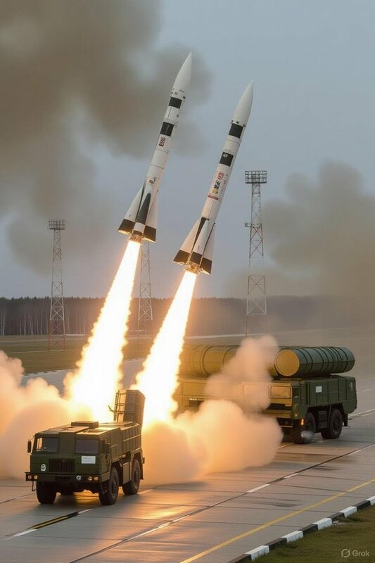 英國也計畫向烏克蘭提供遠程導彈。 圖：翻攝自 @WW3finalboss X 帳號