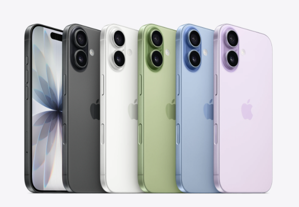 iPhone 17。 圖: 取自蘋果官網