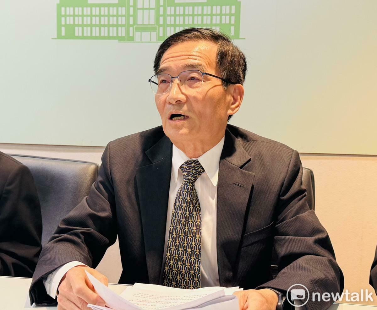 海委會副主委兼海巡署長張忠龍。 圖：謝莉慧/攝