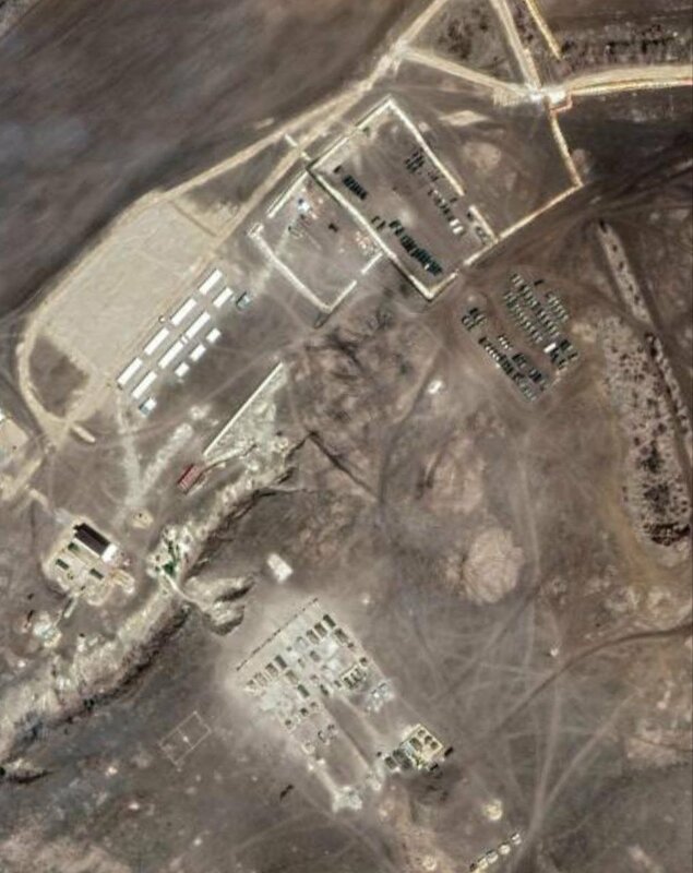 俄軍於沃羅涅日地區拉奇恩斯科耶（Radchenskoye）附近的一處軍事營地冒出火勢。 圖：翻攝自noelreport