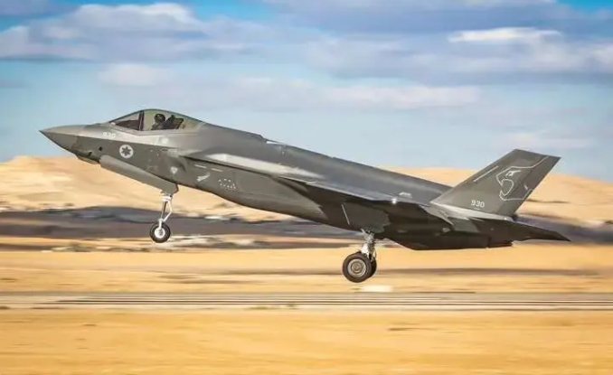 F-35戰機起飛。(示意圖) 圖 : 翻攝自雷姊的機械空間
