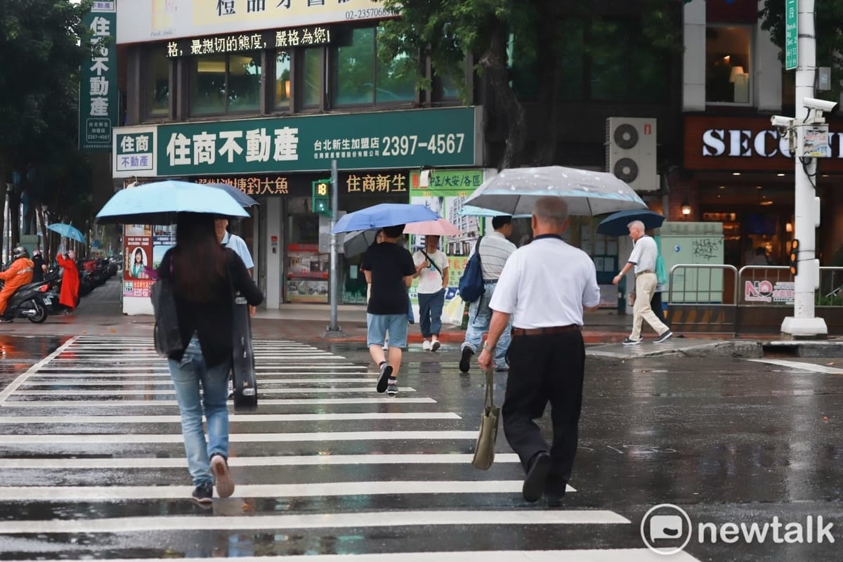 未來10天天氣將持續高溫悶熱、午後有雷陣雨。 圖：新頭殼資料照