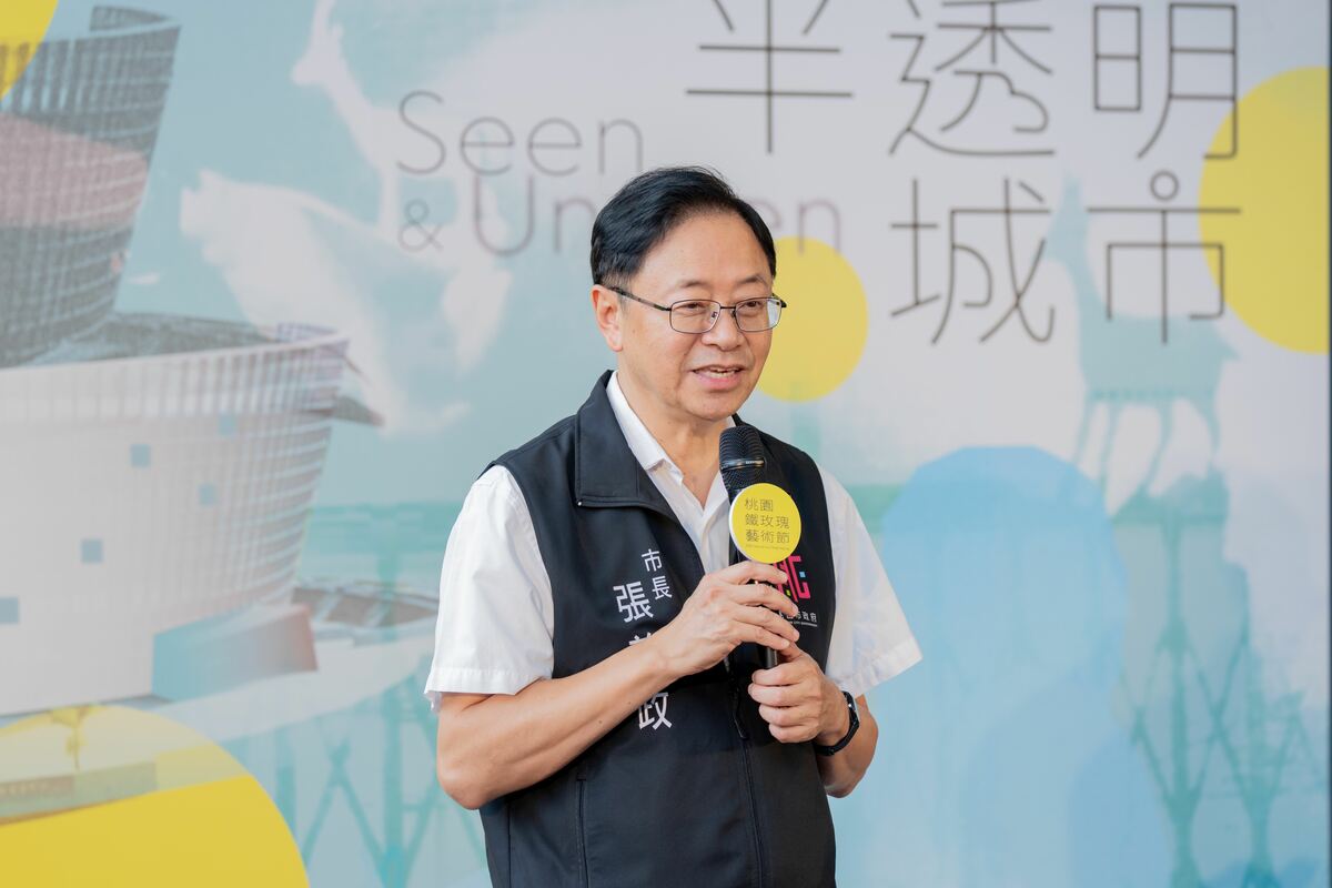 桃園市長張善政。 圖：桃園市政府/提供（資料照）