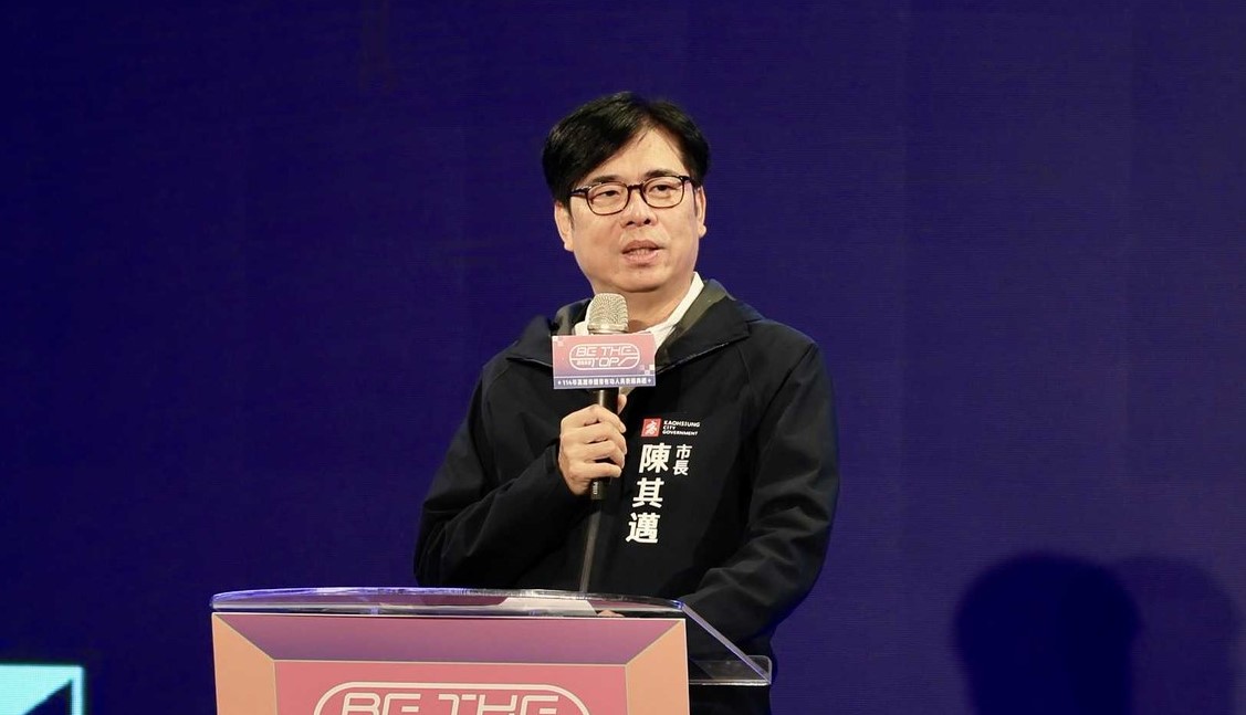 陳其邁強調能源的區域正義非常重要，各縣市要用的電應該要自己負起責任。 圖：高雄市政府/提供（資料照）