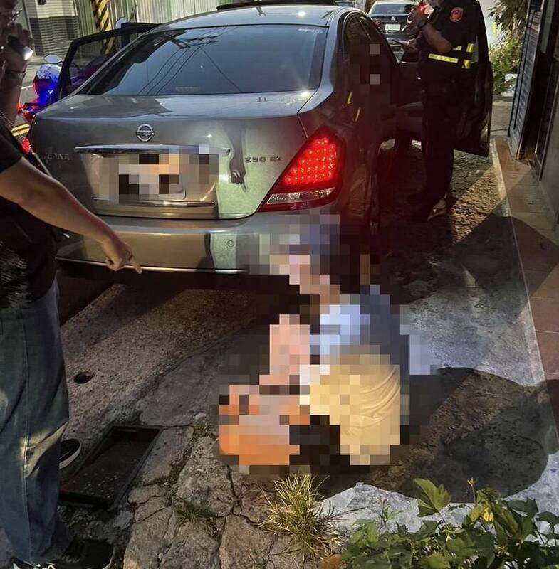 警方獲報後迅速緝獲車手。 圖：警方提供