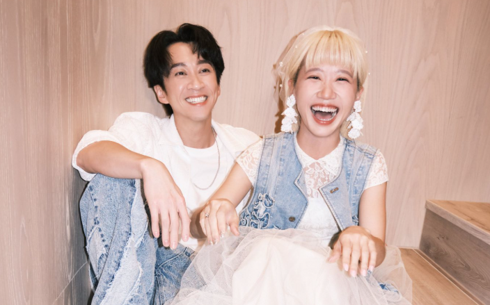 陳漢典突曬超音波照宣布愛妻有喜？Lulu曝真相笑回：我們也嚇一跳