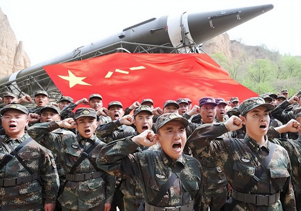 中國火箭軍。 圖:翻攝自史海鉤沉
