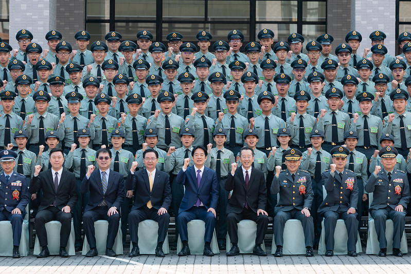賴清德說，和平不可能靠讓渡主權、也不可能靠一紙協議獲得。 圖：總統府提供