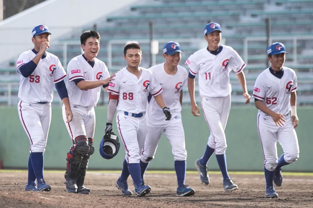 U18世界盃棒球賽台灣隊12日以1比0擊敗波多黎各。（棒協提供）
