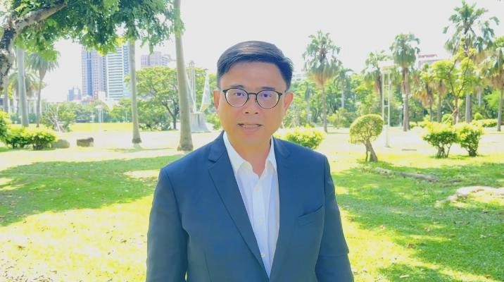 賴瑞隆要求國民黨面對財劃法修法錯誤正式道歉，並放下重北輕南思維虛心聆聽中央地方政府意見。 圖：賴瑞隆辦公室/提供